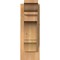 Ekena Millwork Balboa Traditional Smooth Outlooker, Western Red Cedar, 5 1/2"W x 12"D x 16"H OUT06X12X16BOA01SWR - alternate 3